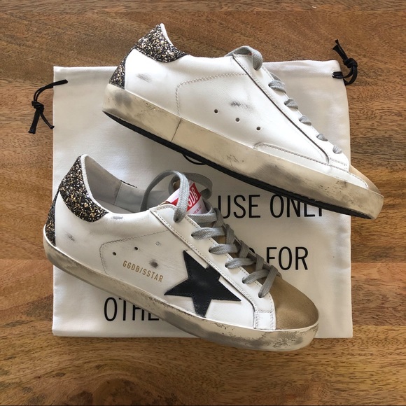 Golden Goose Shoes - NEW Golden Goose Cappuccino Suede Superstar